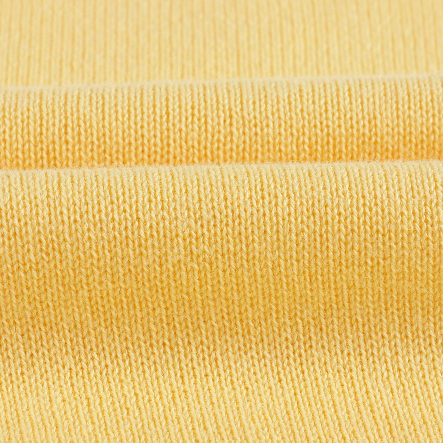 Girls Yellow Logo Knit Vest