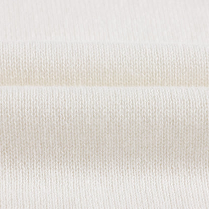Girls White Logo Knit Vest