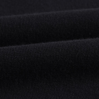 儿童黑色连帽棉卫衣