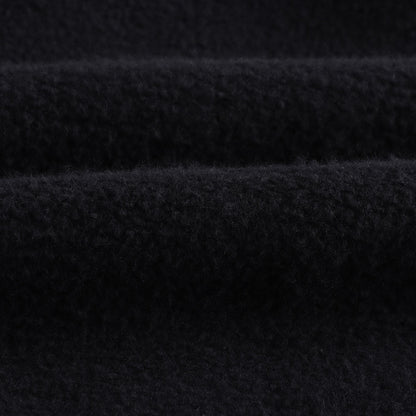 儿童黑色连帽棉卫衣