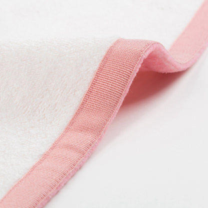 Girls Pink Flower Cotton Kerchief