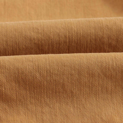 女童蜜糖色棉长裤