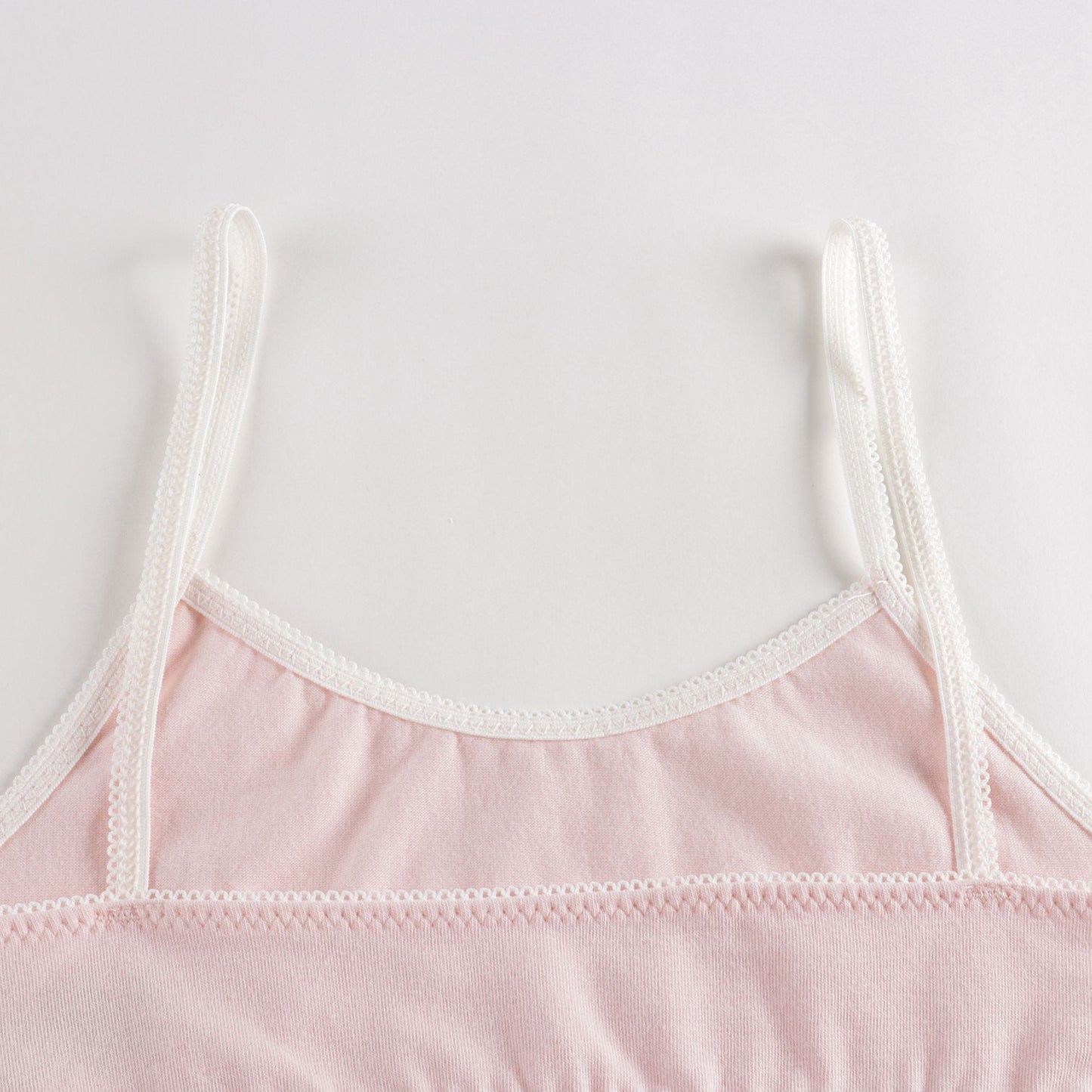 女童彩色棉内衣套装 (2件)
