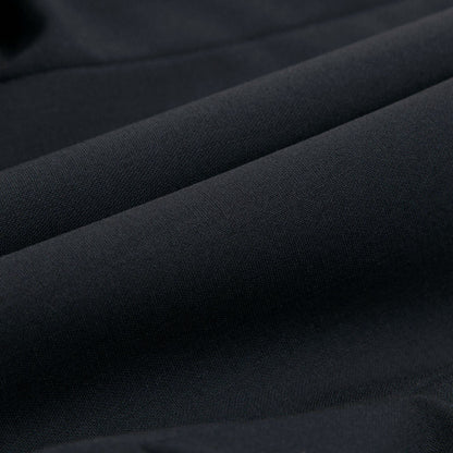 Baby Boys Black Wool Tuxedo