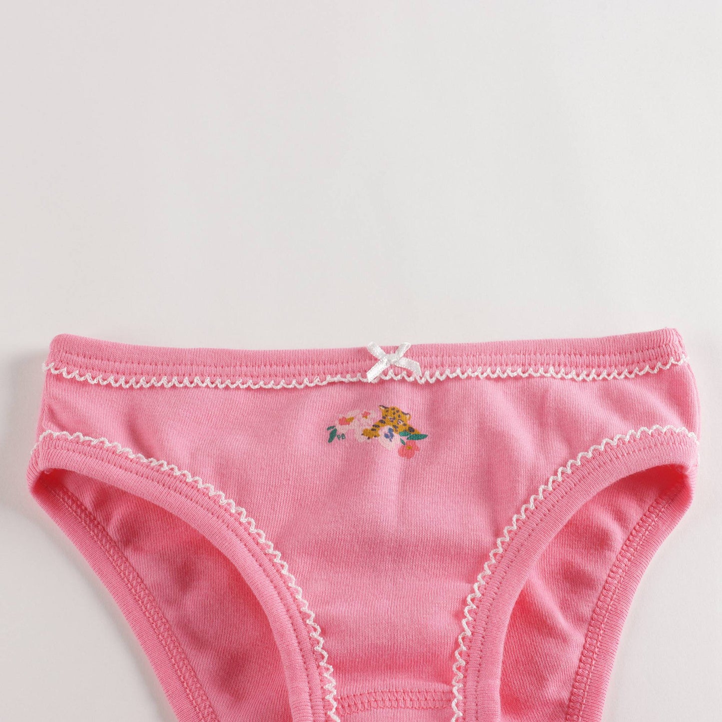 女童彩色棉内裤套装 (5件)