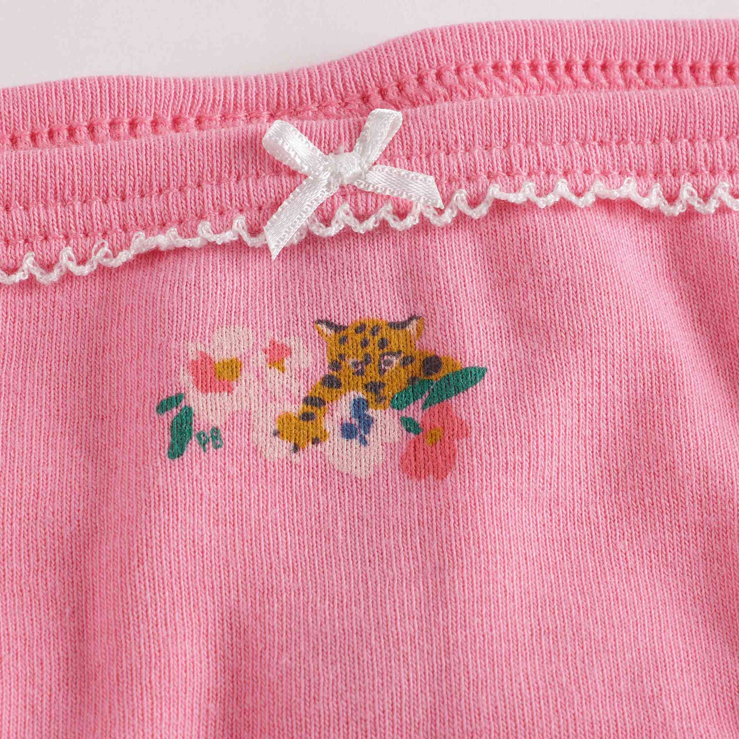 女童彩色棉内裤套装 (5件)