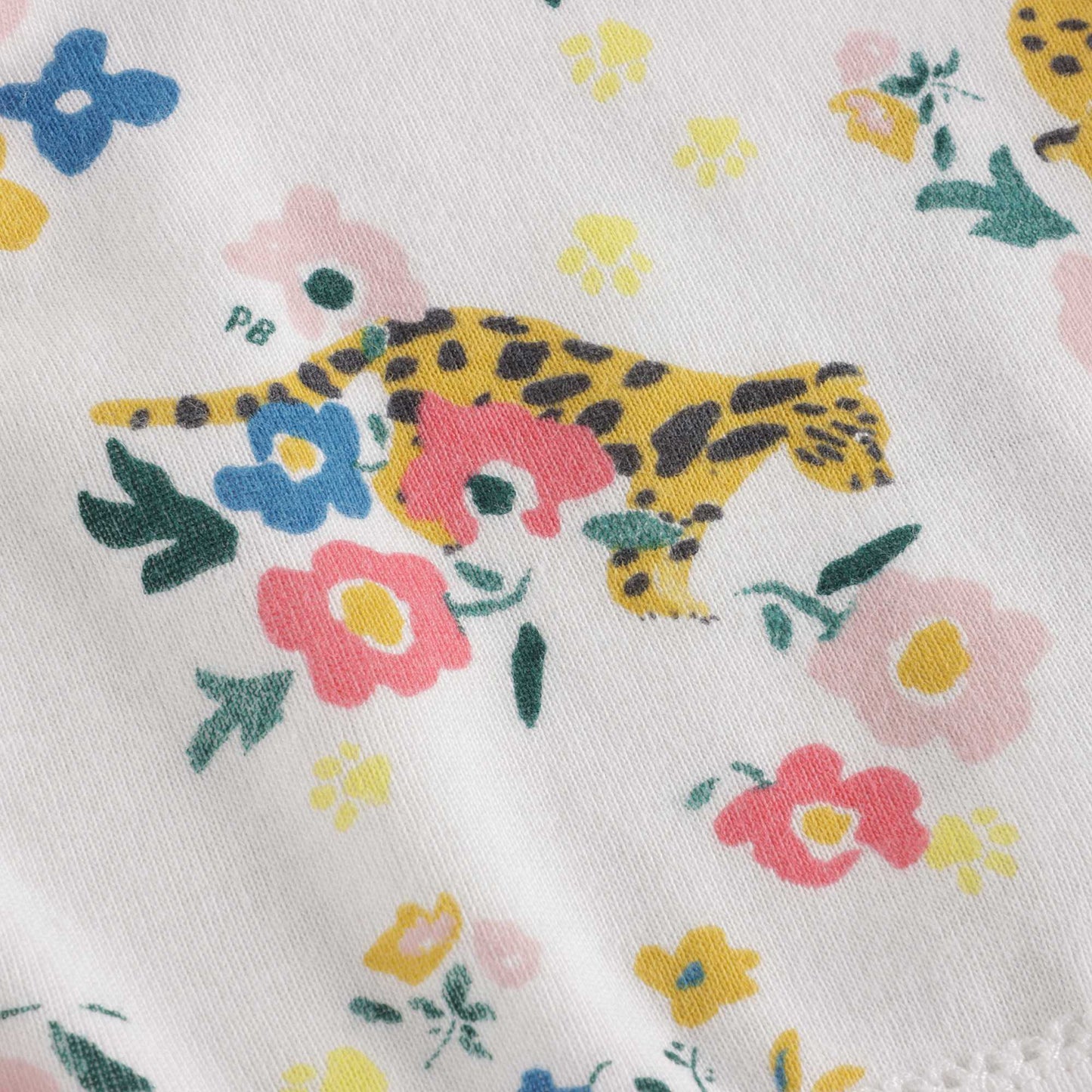 女童彩色棉内裤套装 (5件)