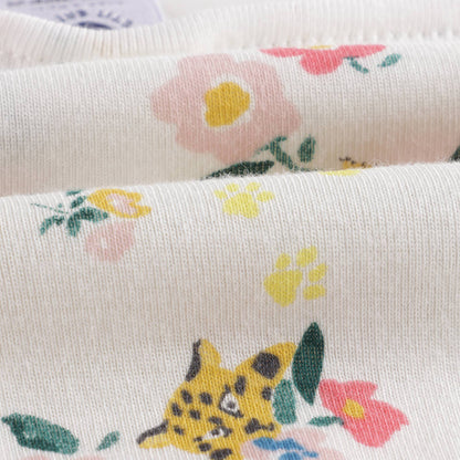 女童彩色棉内裤套装 (5件)