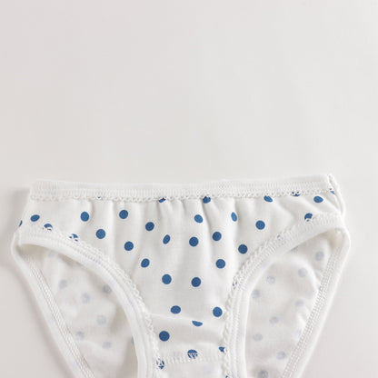 女童彩色棉内裤套装 (5件)