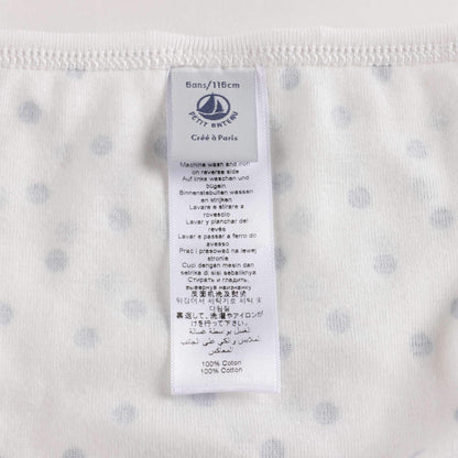 女童彩色棉内裤套装 (5件)