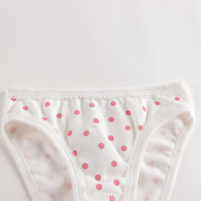 女童彩色棉内裤套装 (5件)