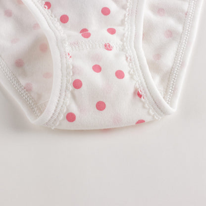 女童彩色棉内裤套装 (5件)