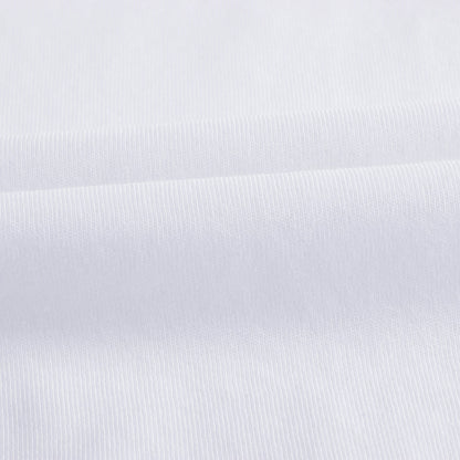 Baby Boys & Girls White Cotton Romper
