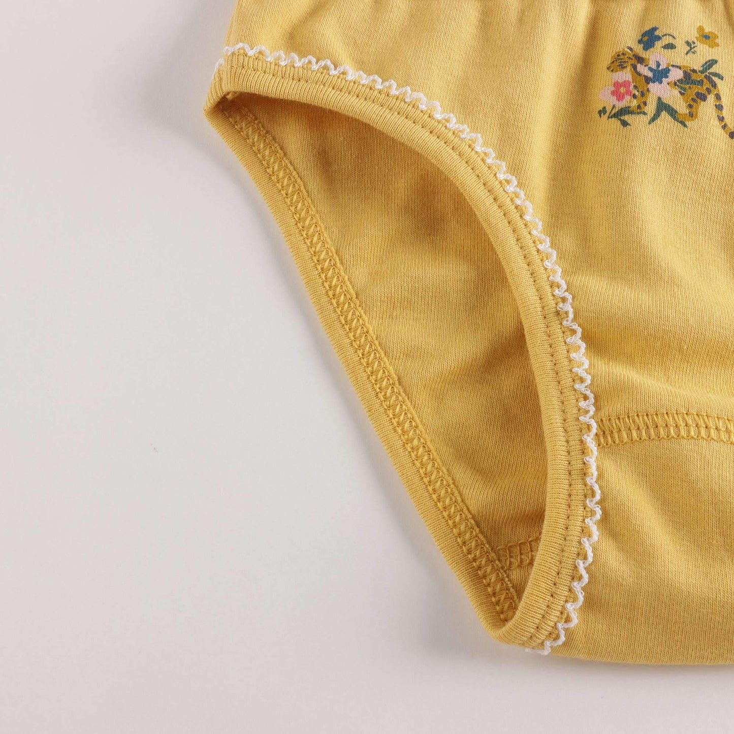 女童彩色棉内裤套装 (5件)