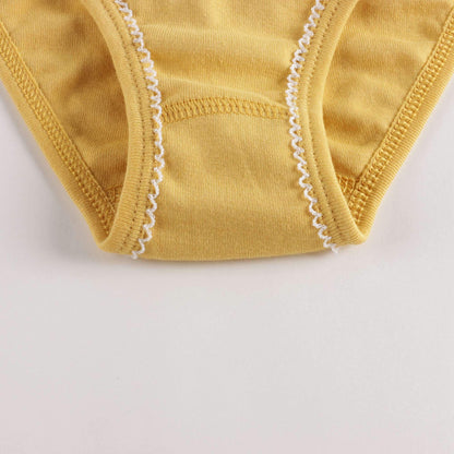 女童彩色棉内裤套装 (5件)