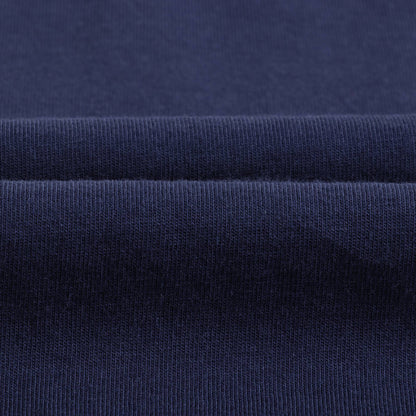 Baby Boys & Girls Navy Cotton Romper