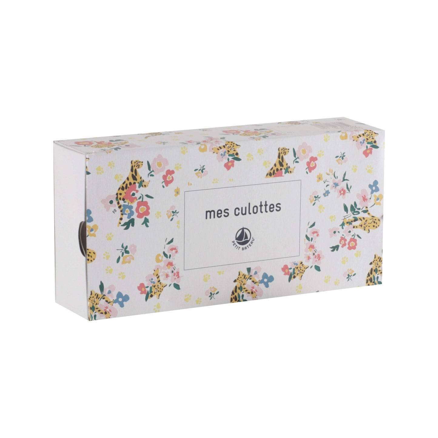 女童彩色棉内裤套装 (5件)