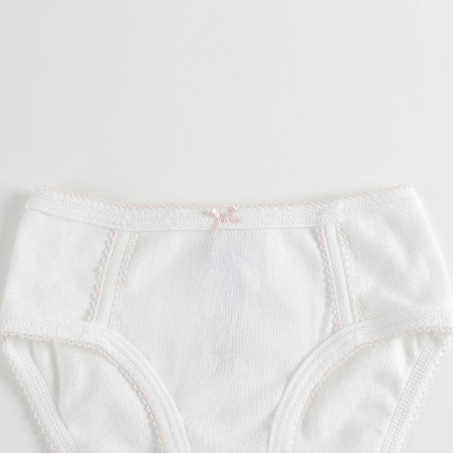 Girls Multicolor Hearts Underwear Set ( 3 Pieces )