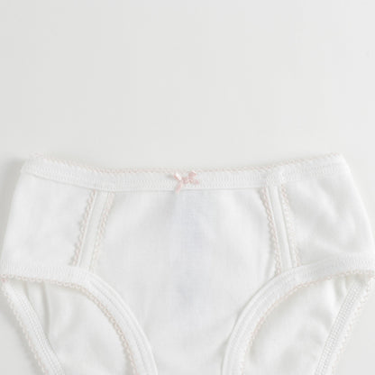 Girls Multicolor Hearts Underwear Set ( 3 Pieces )