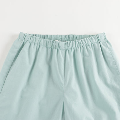 男婴淡绿色长裤