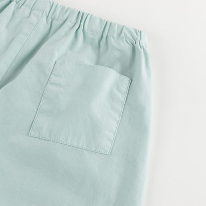 男婴淡绿色长裤