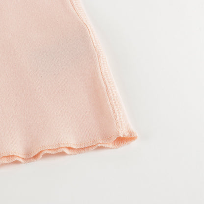 Baby Girls Light Orange Cotton Set