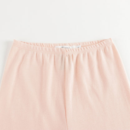 Baby Girls Light Orange Cotton Set
