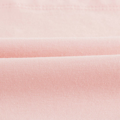 Baby Boys & Girls Pink Logo Cotton T-Shirt