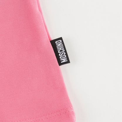 Baby Boys & Girls Pink Cotton T-Shirt