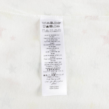 男婴白色星星棉连体衣