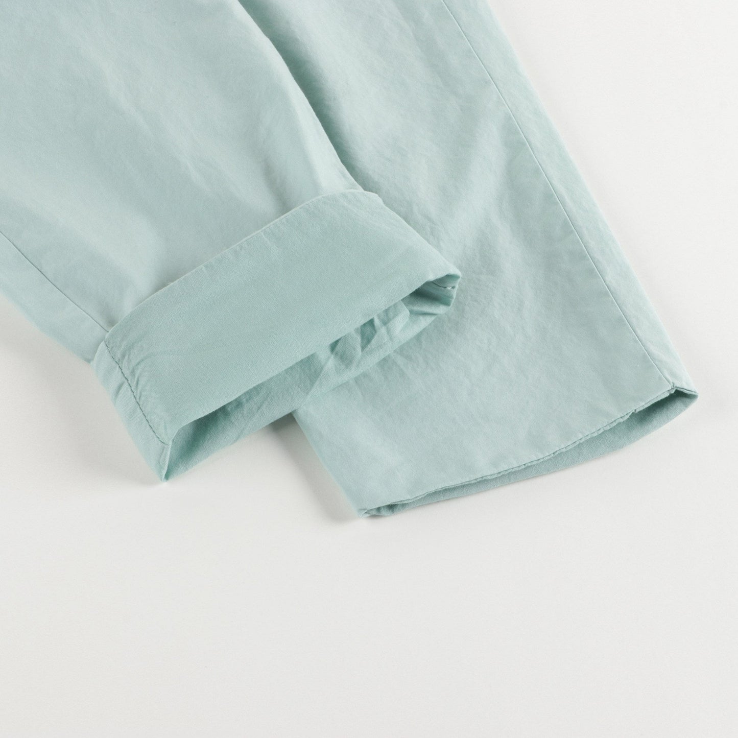 男婴淡绿色长裤