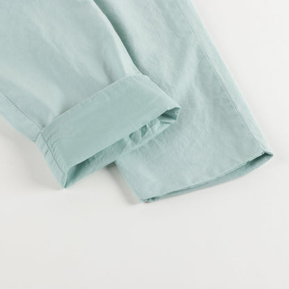 男婴淡绿色长裤