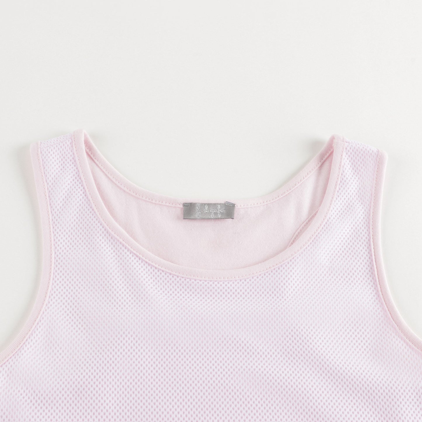 Girls Pearl Pink Tank Top