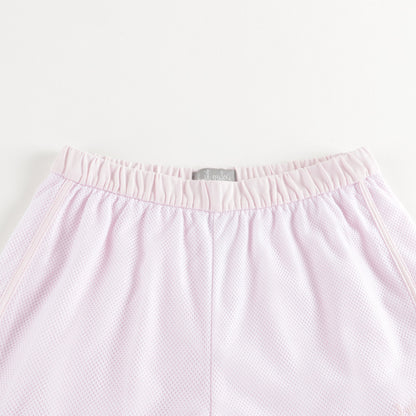 Girls Pearl Pink Shorts