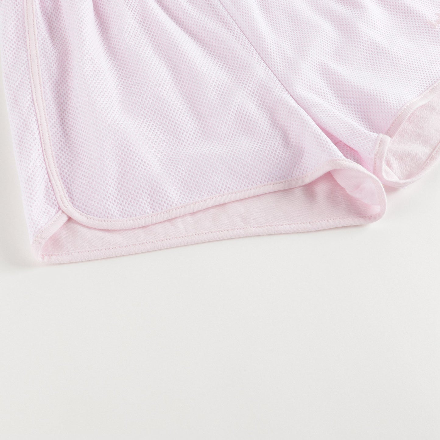 Girls Pearl Pink Shorts