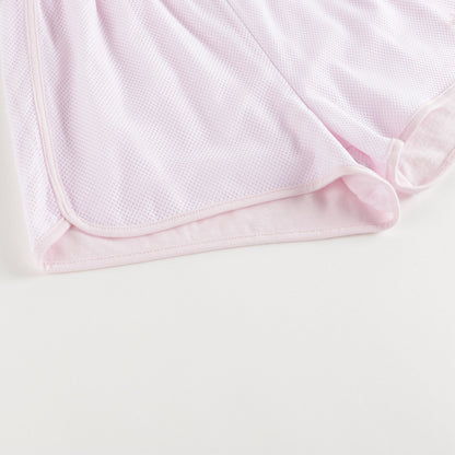 Girls Pearl Pink Shorts