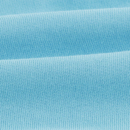 女童蓝色Logo羊毛短裤