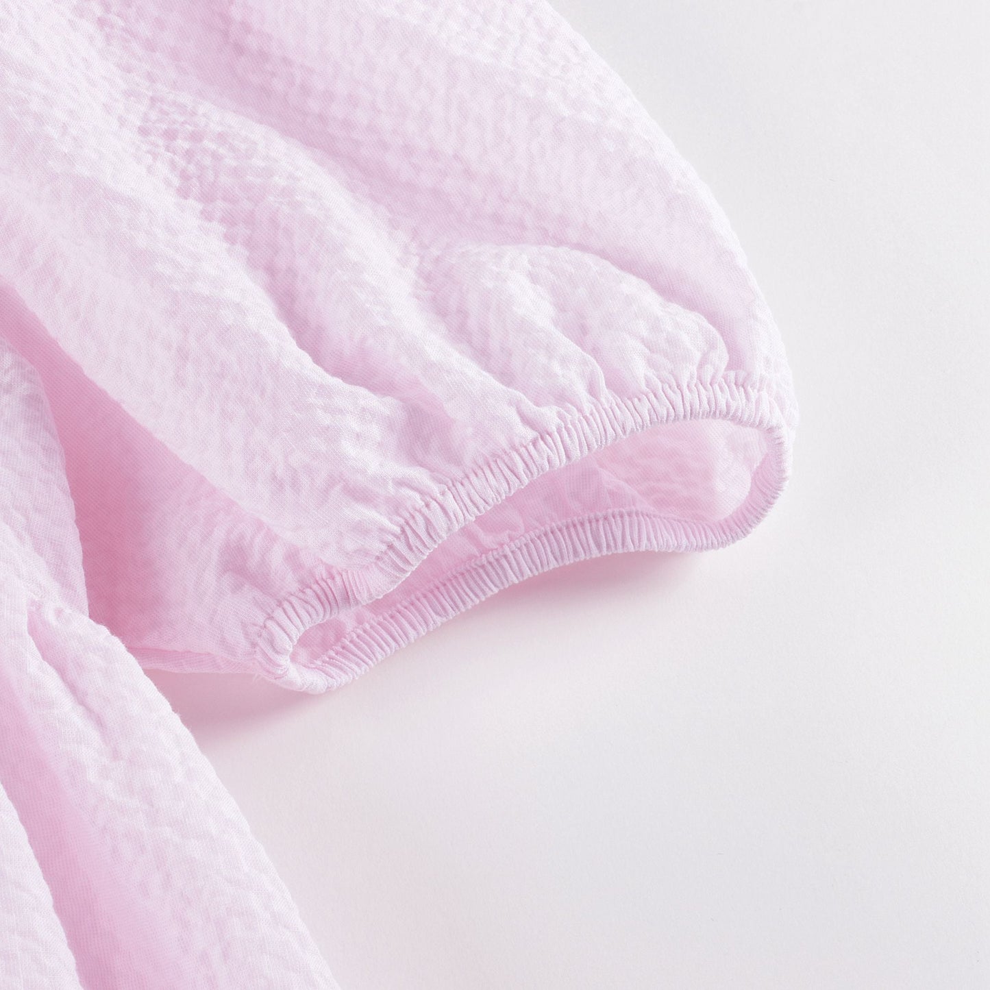 Girls Pink Cotton Dress