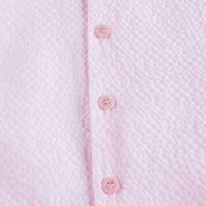 Girls Pink Cotton Dress