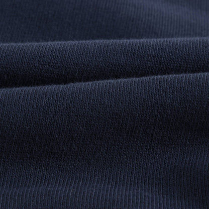 男童黑色Logo棉短裤