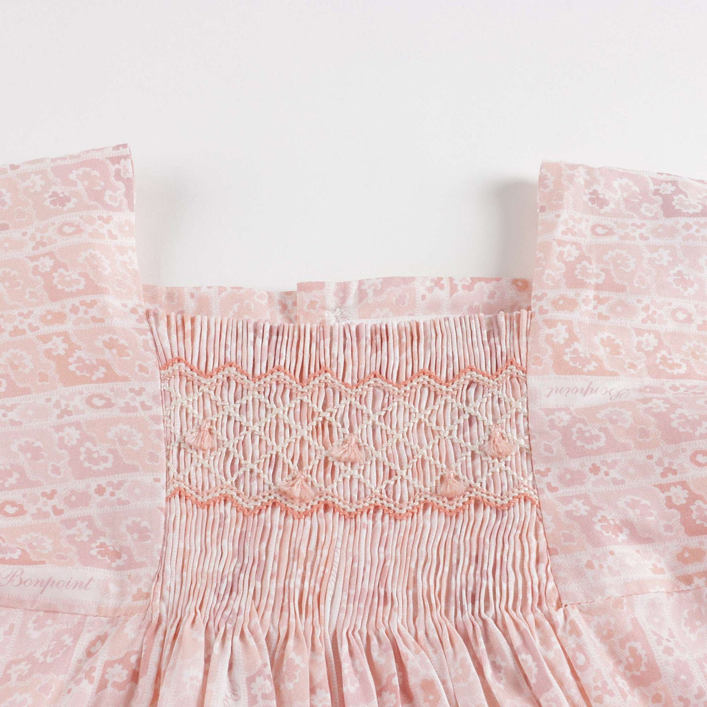 Baby Girls Light Pink Cotton Dress