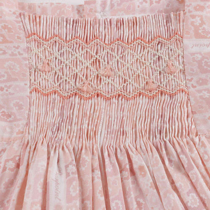 Baby Girls Light Pink Cotton Dress