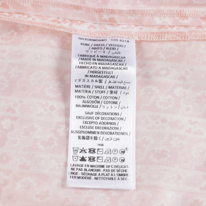 Baby Girls Light Pink Cotton Dress