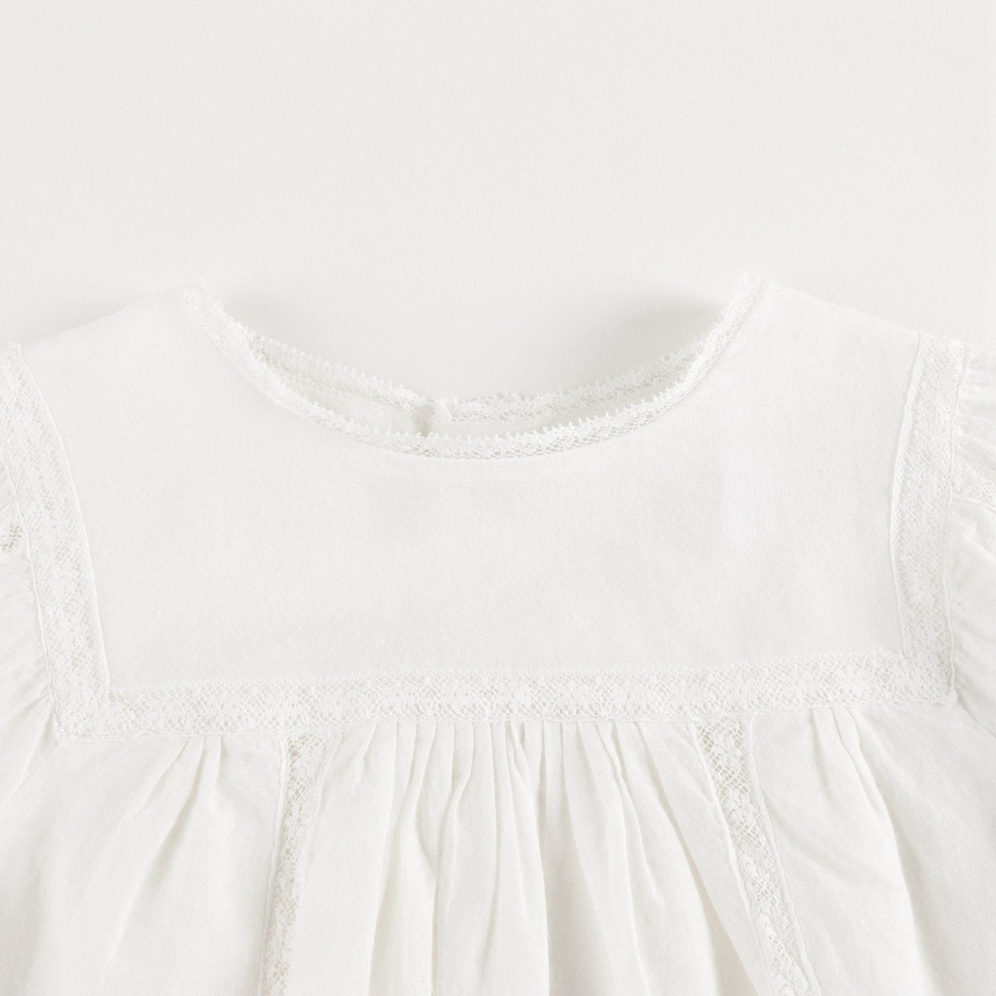 Baby Girls Off White Dress