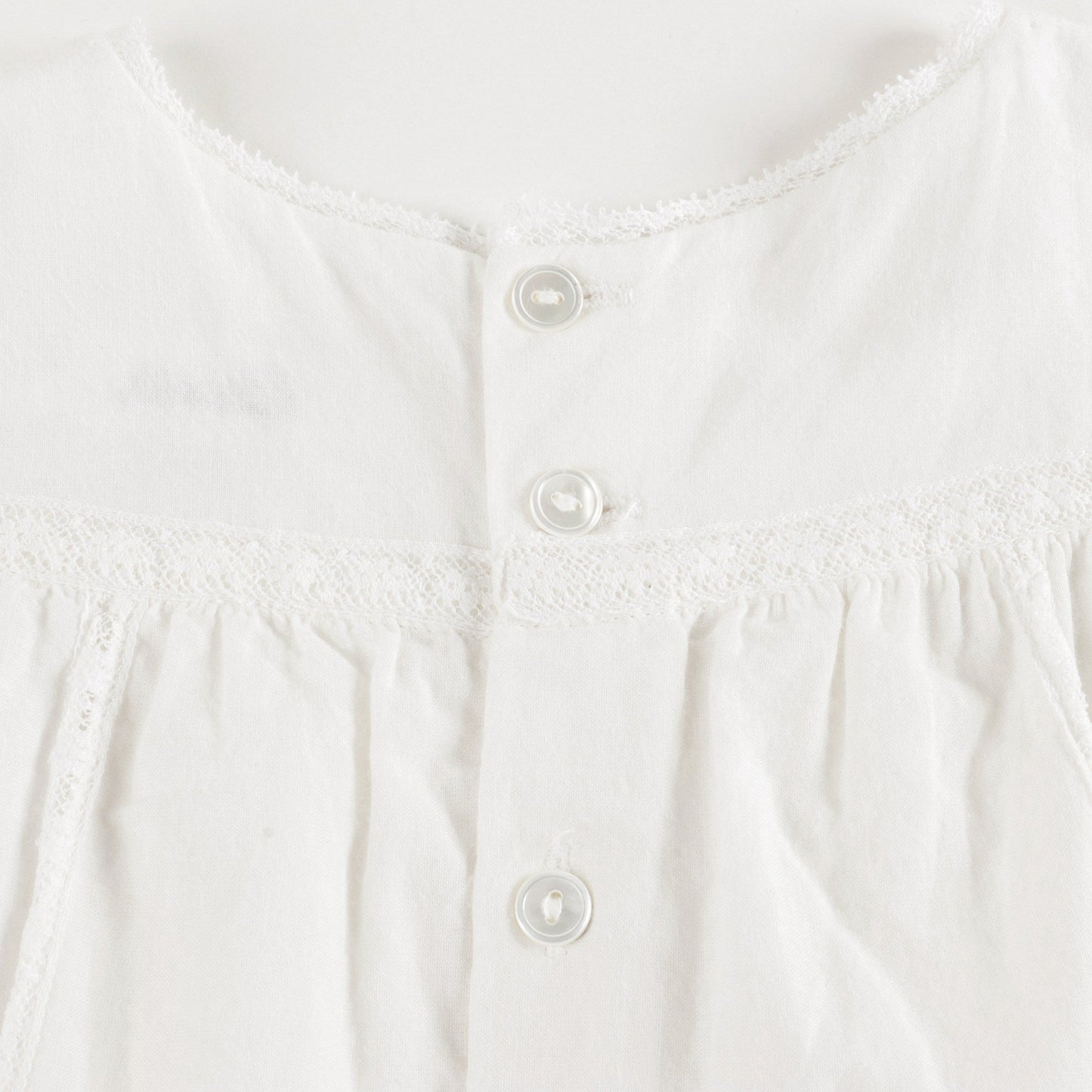 Baby Girls Off White Dress