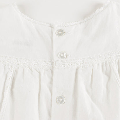 Baby Girls Off White Dress