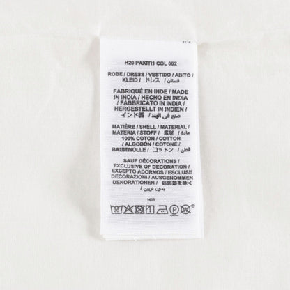 Baby Girls Off White Dress
