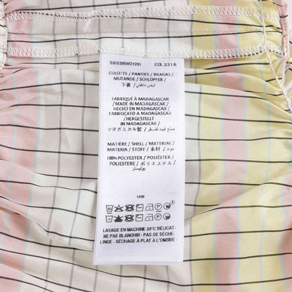 Baby Girls Yellow Check Dress Set