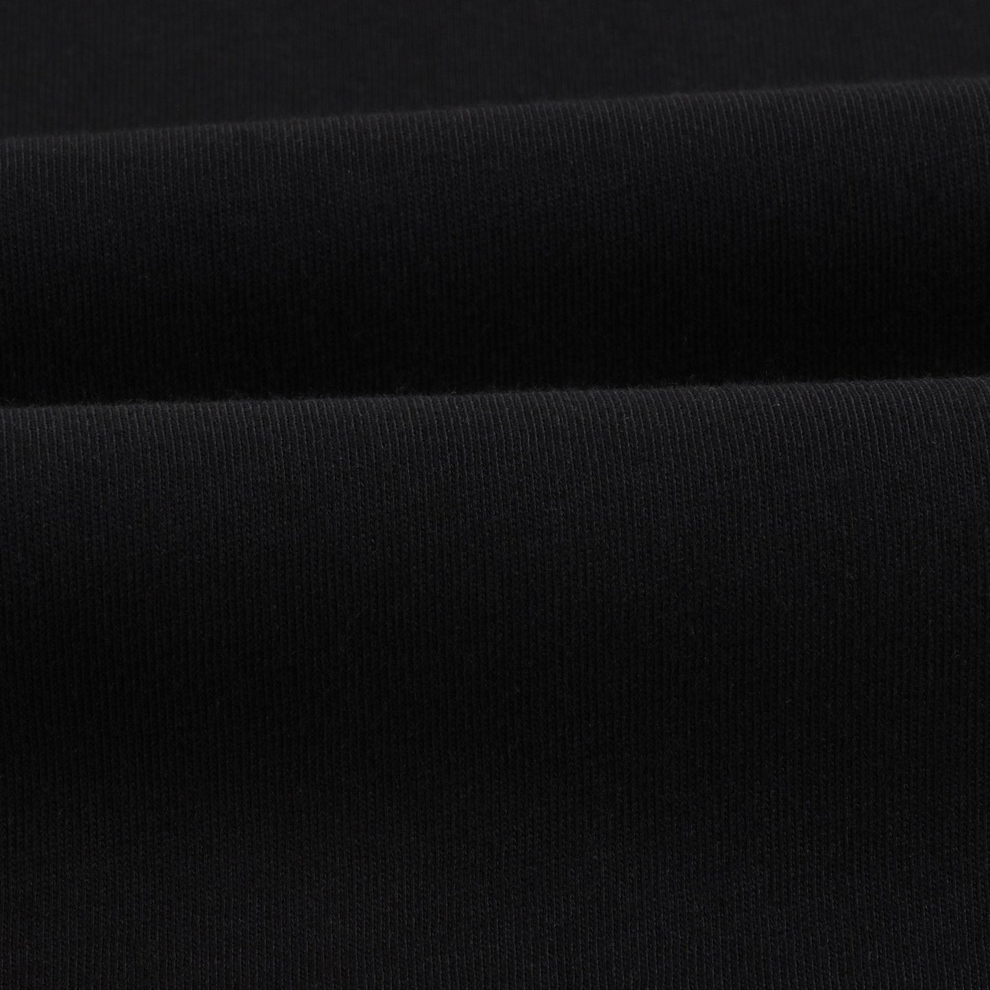 女童黑色Logo棉连衣裙