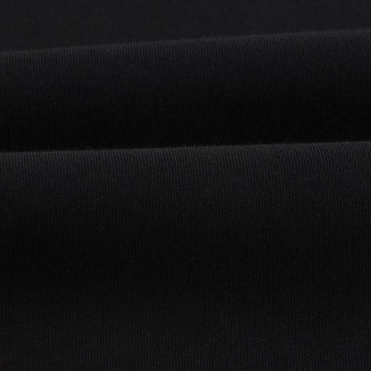 女童黑色Logo棉连衣裙